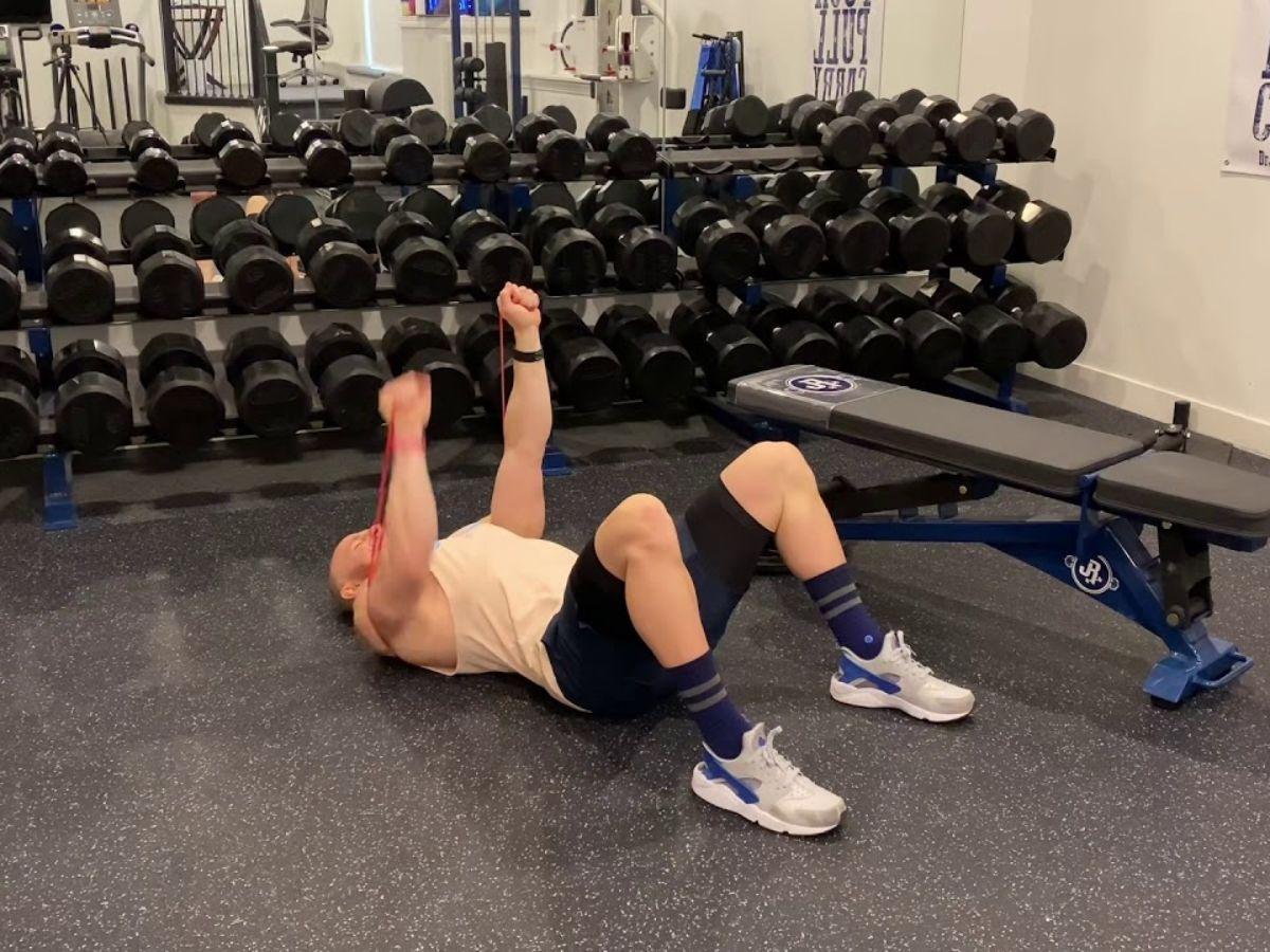 Dây kháng lực là một lựa chọn tiện lợi và hiệu quả để duy trì cơ