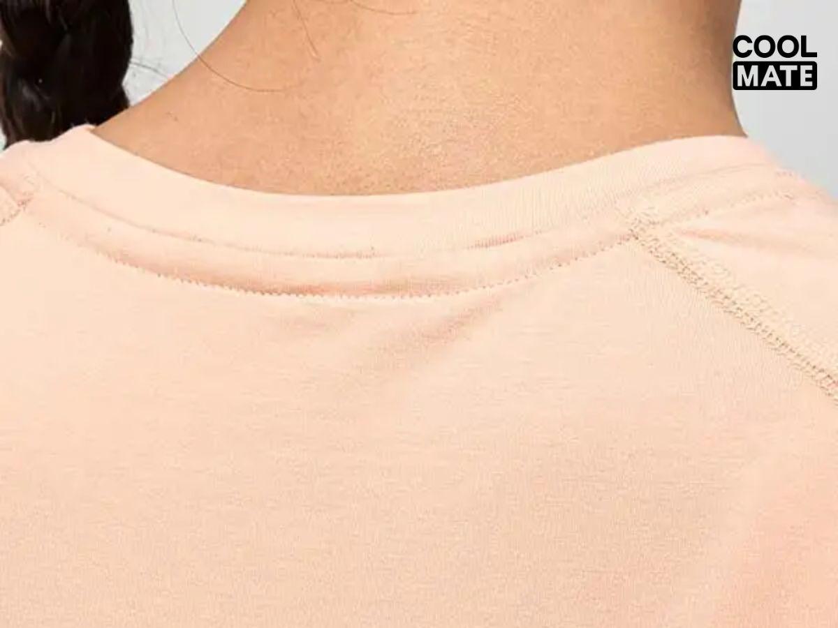 Áo thun nữ Coolmate đa dạng form, chất liệu cotton mềm, co giãn, dễ chọn size chuẩn