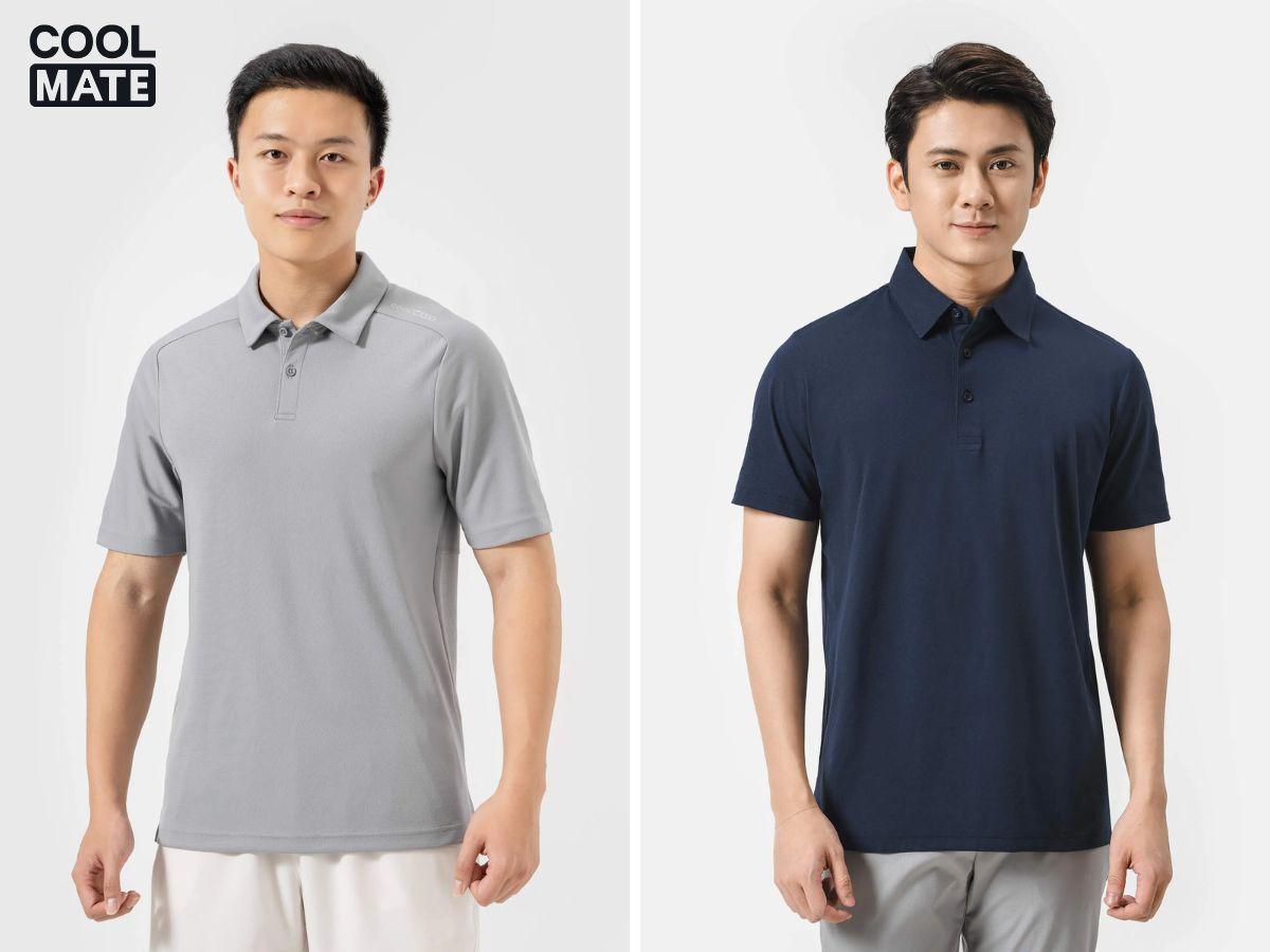 Áo polo Coolmate bao hợp với phong cách casual