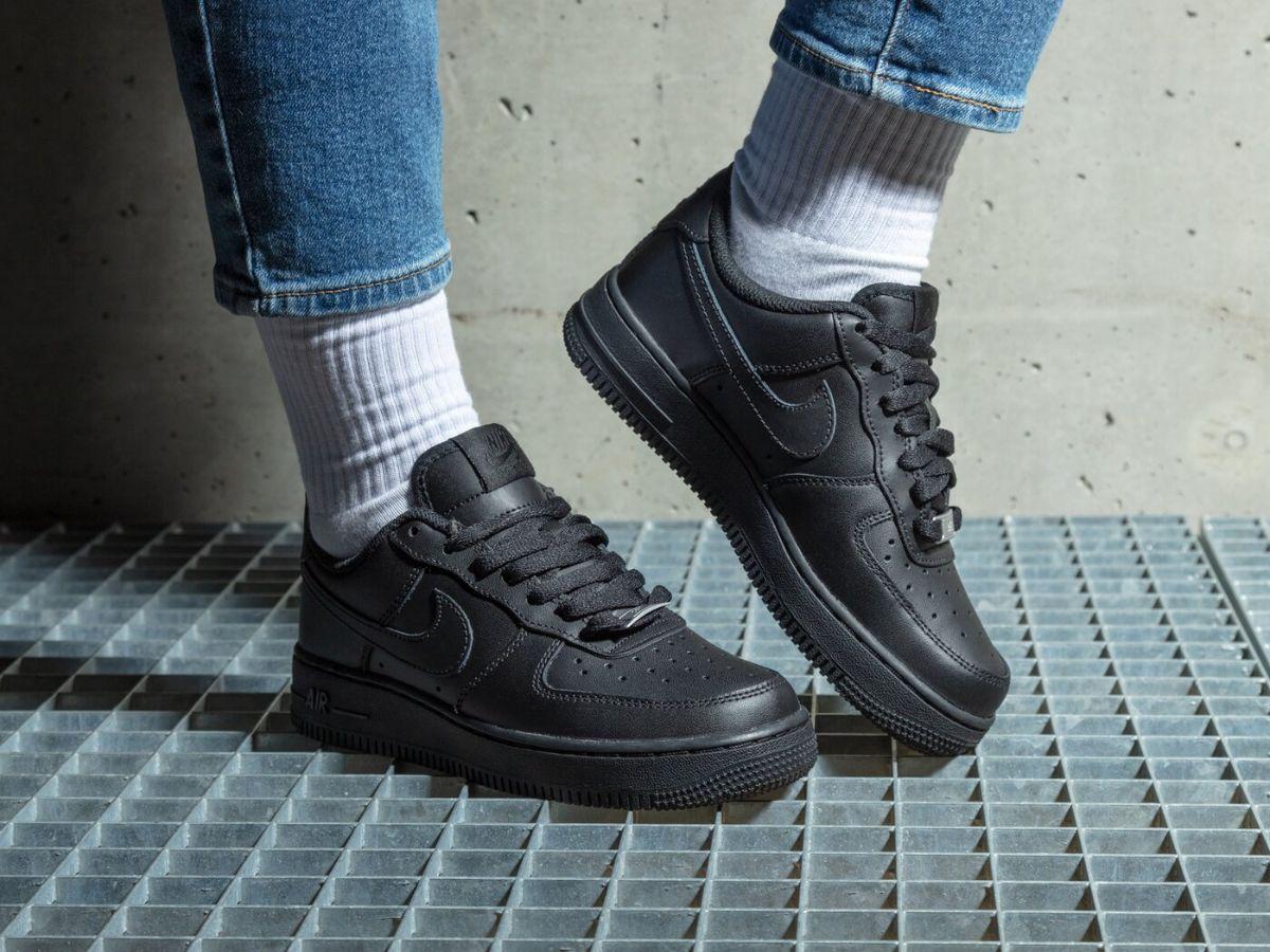 Nike Air Force 1 Low All Black