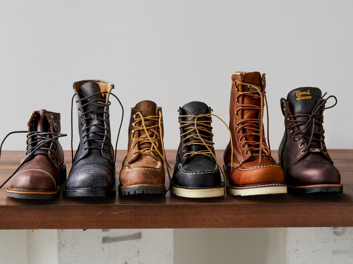 Giày Boot gây ấn tượng với vẻ ngoài thanh lịch 