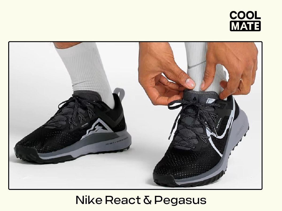 Nike React & Pegasus