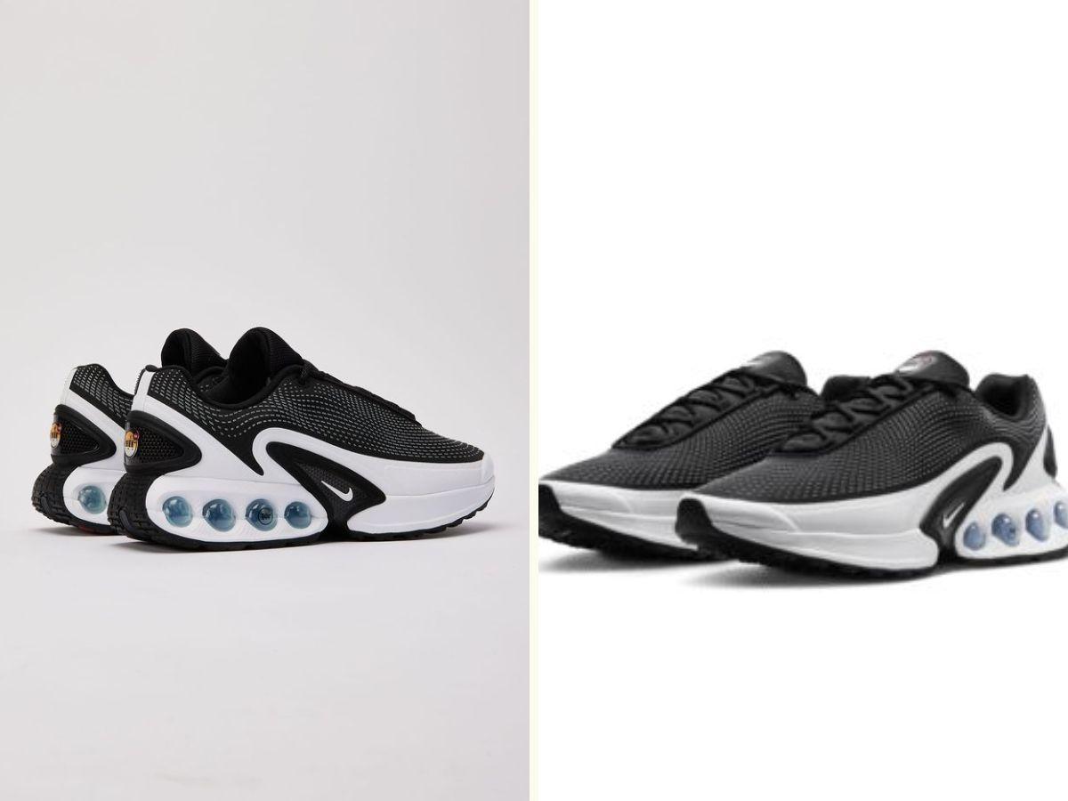 Nike Air Max nổi tiếng với phần bong bóng khí
