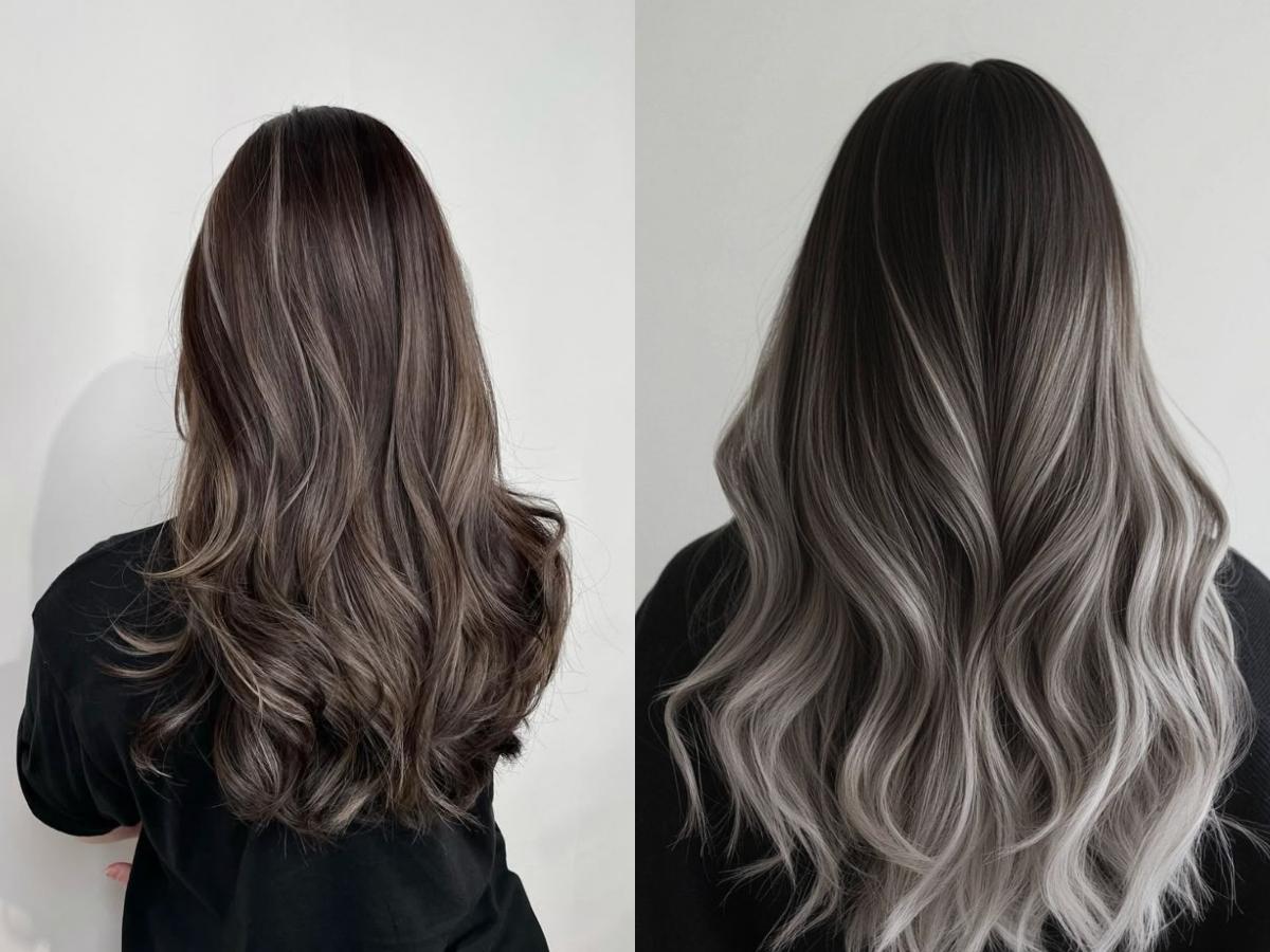 Balayage sẽ dùng cọ để quét màu nhuộm trực tiếp lên tóc theo cách tự do và có chủ đích