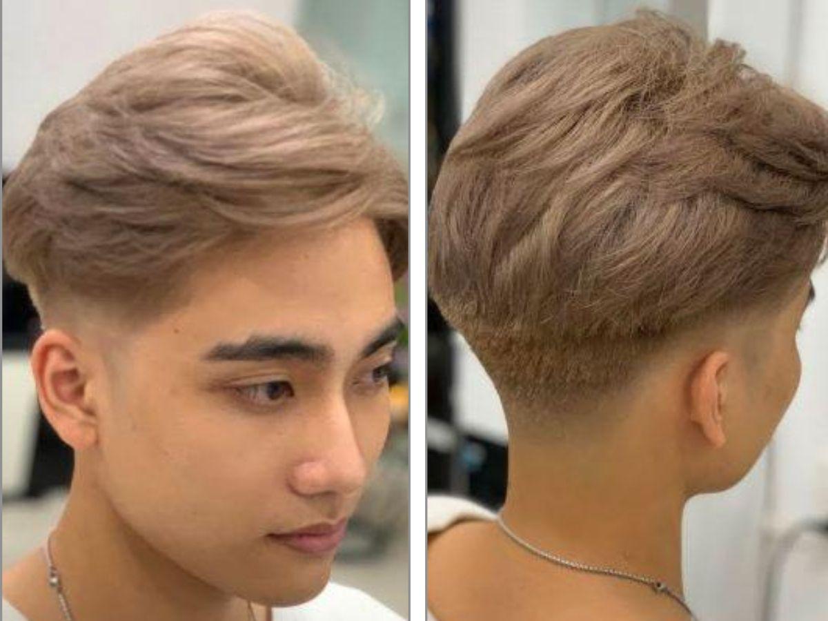 Nam da sáng với các màu tóc như nâu hạt dẻ sáng