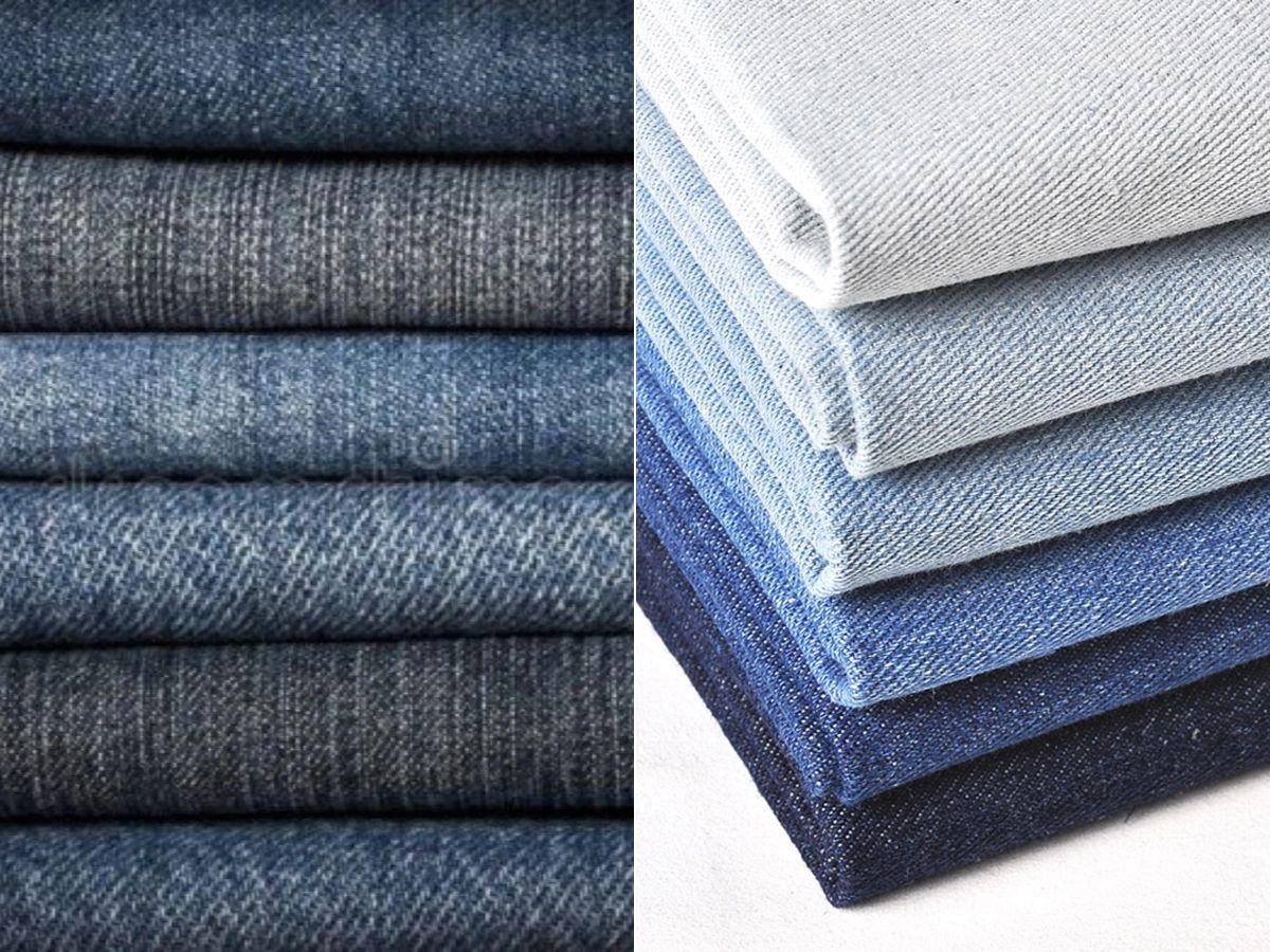 Denim là vải, còn Jeans là sản phẩm 