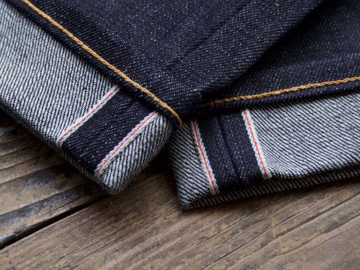 Selvedge Denim - biên dệt tinh xảo 