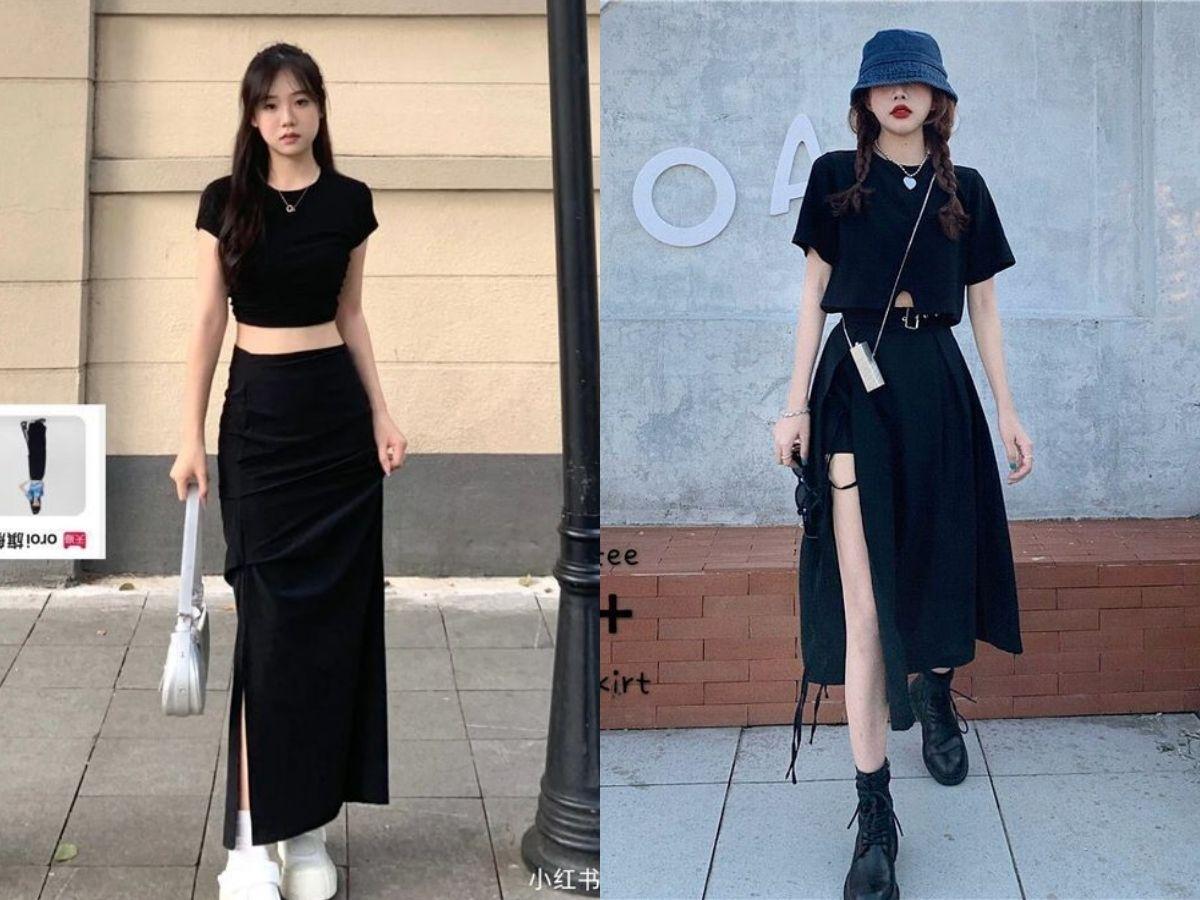 Outfit giúp tạo điểm nhấn cho các cô nàng cá tính