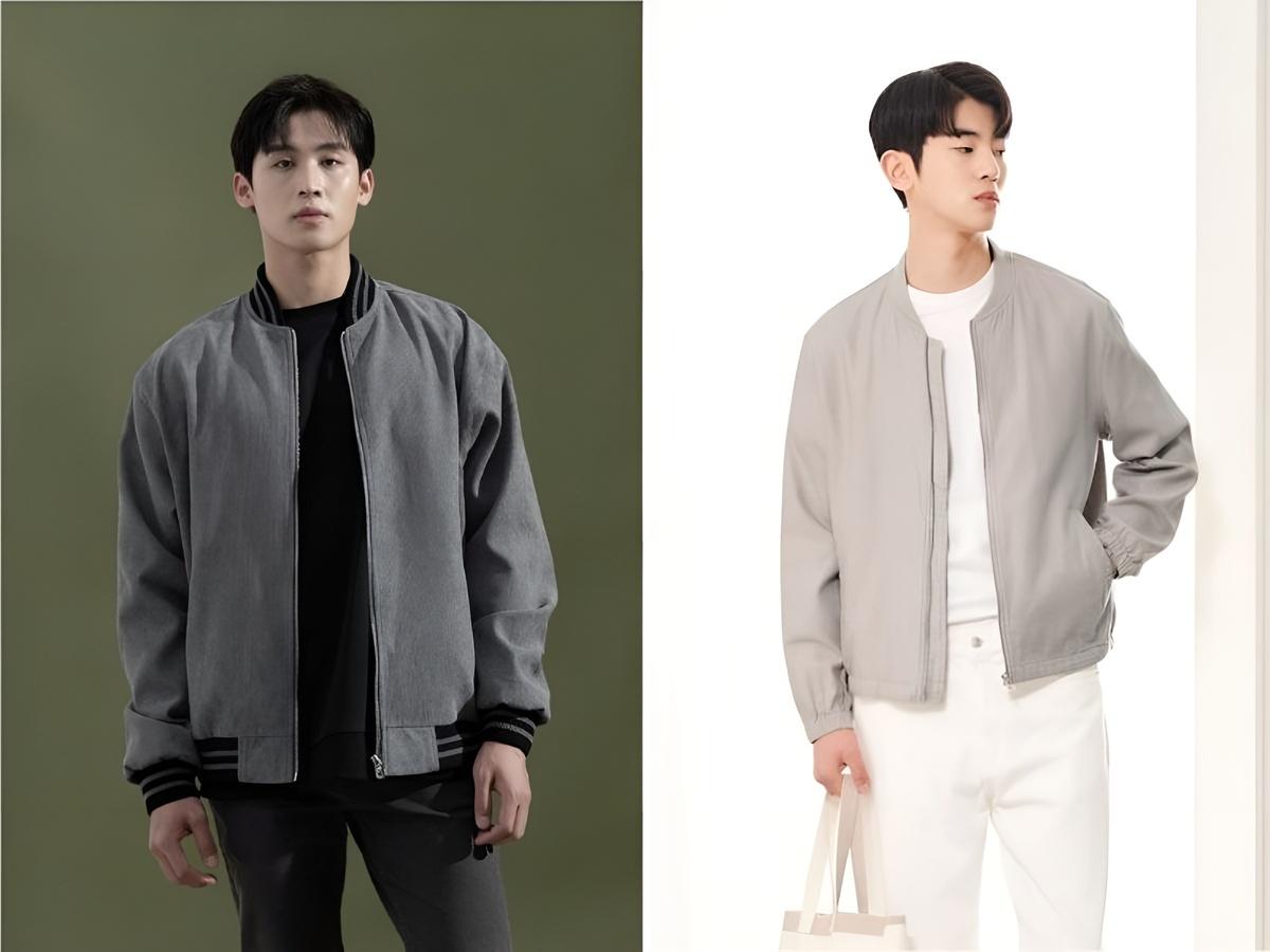 Layer Áo Wash Local Brand Bên Trong Áo Khoác Trẻ Trung, Năng Động