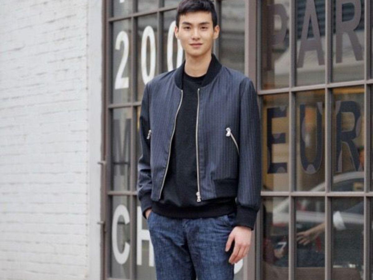 phối cùng bomber giúp mang đậm chất thể thao và đường phố