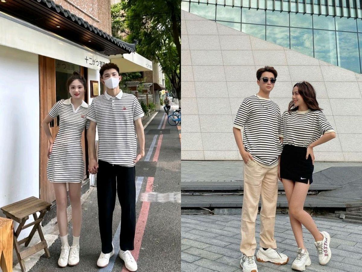 Khi chọn đồ đôi, điều quan trọng trước hết là sự thoải mái và phù hợp