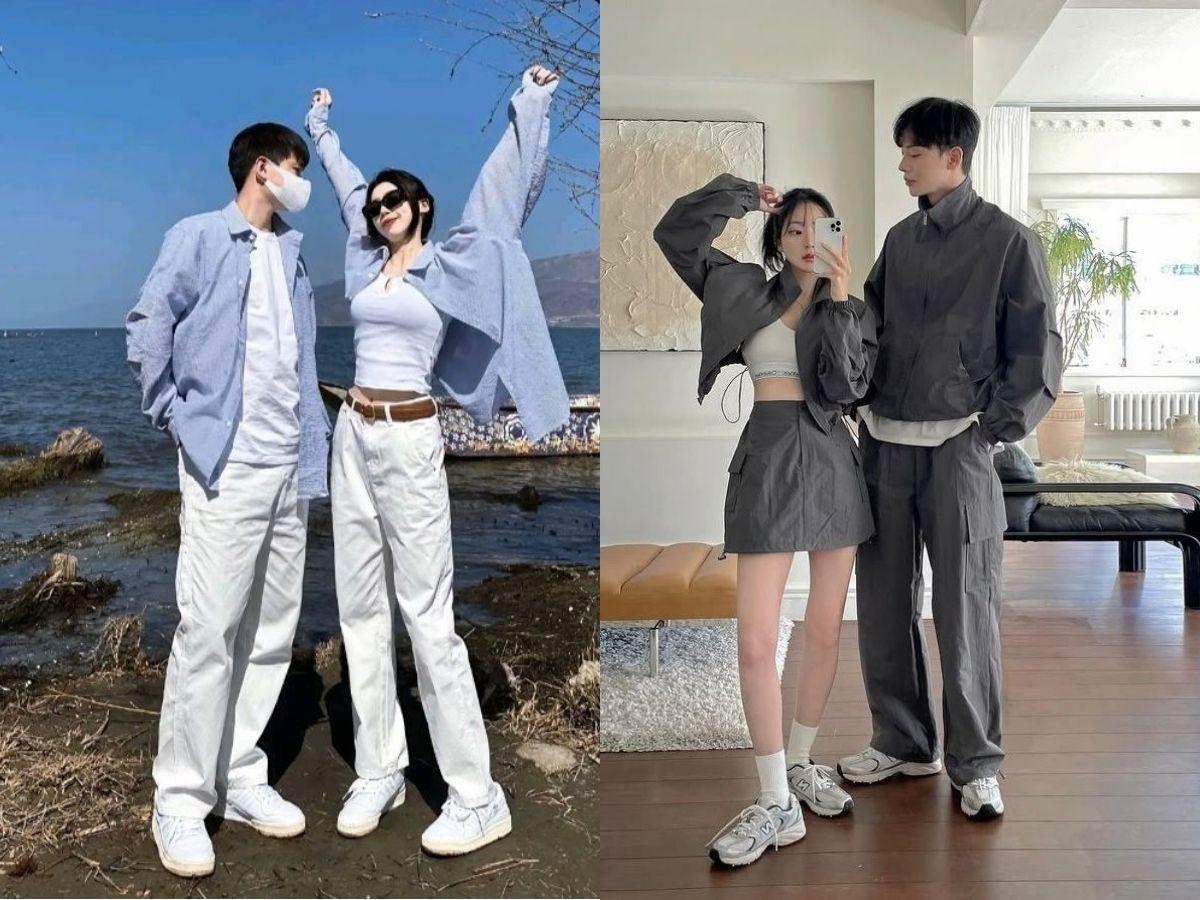 Bạn có thể chọn các item có form dáng tương tự nhưng có thể khác màu hoặc chi tiết