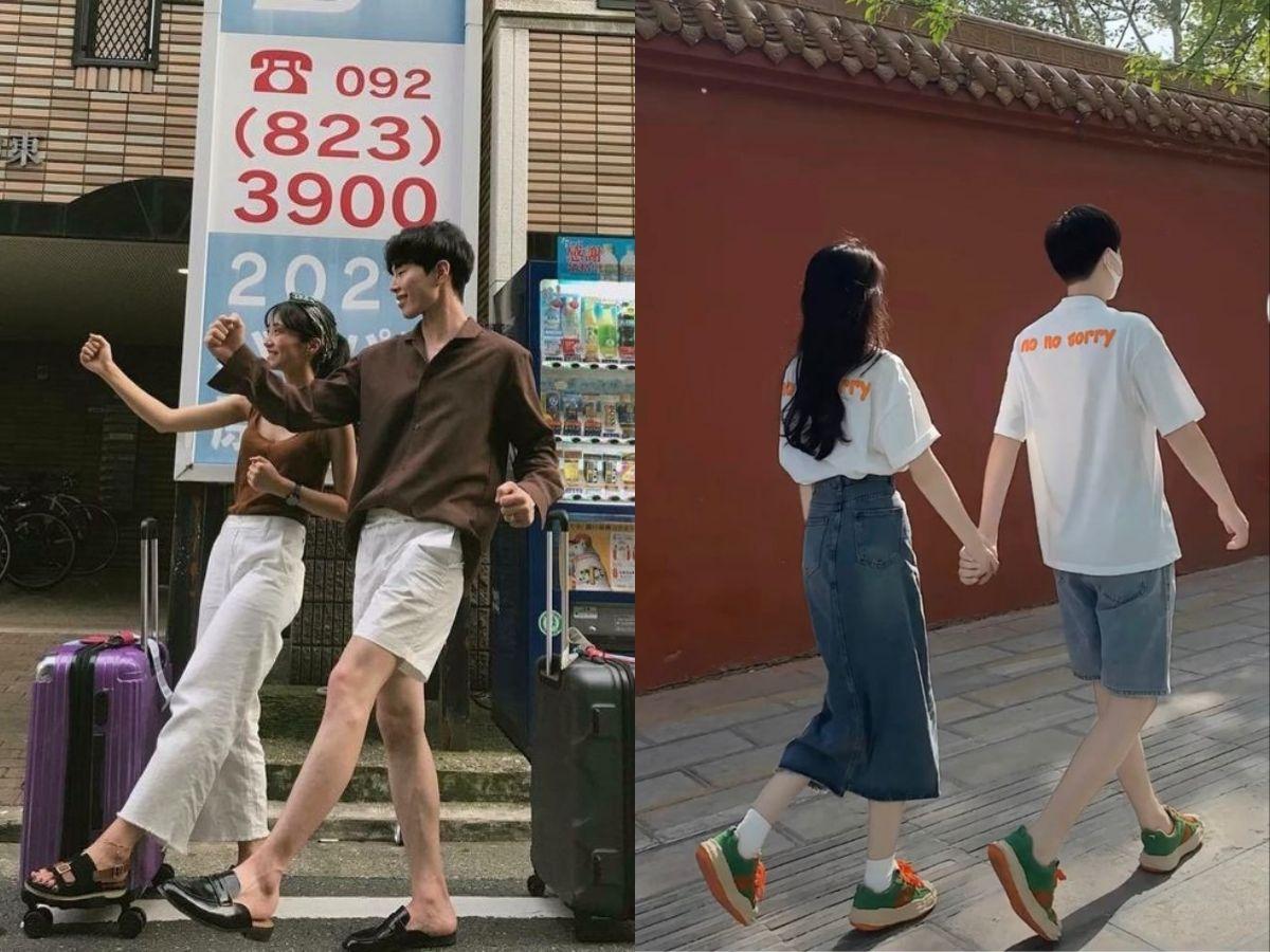 Khi đi du lịch, trang phục cần vừa đẹp, vừa thoải mái cho việc di chuyển