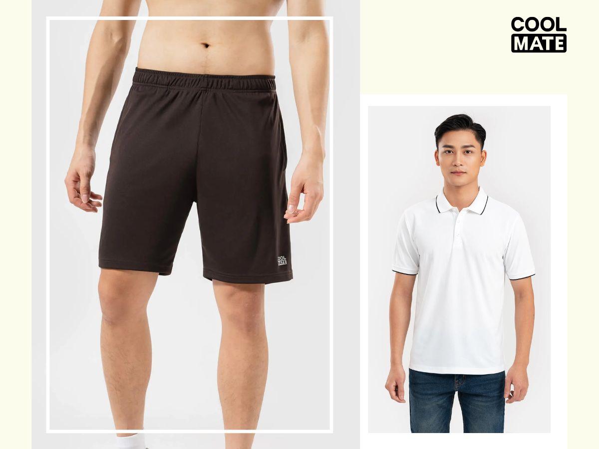 Cách phối đồ nam phù hợp đi chơi và khi tập thể thao