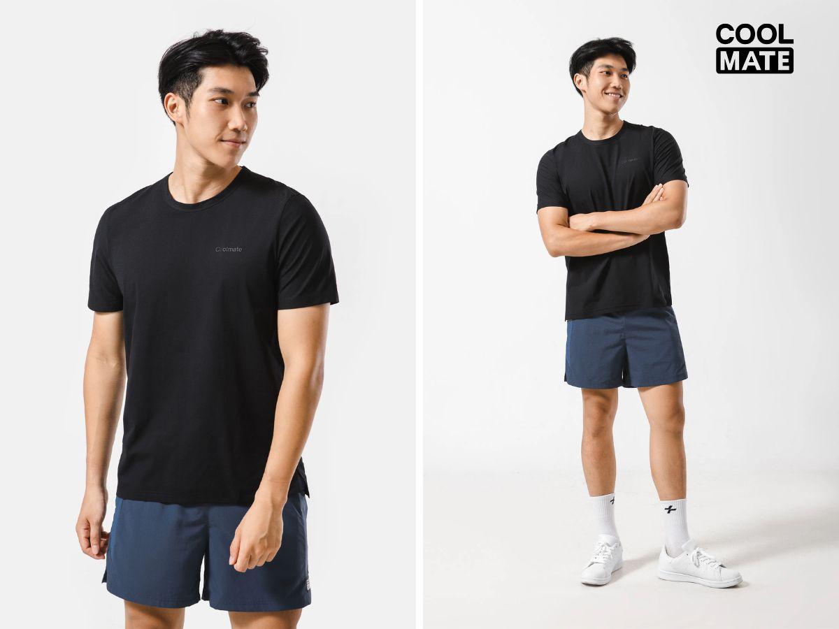 Ưu tiên sự năng động, chọn ngay outfit với áo thun Excool