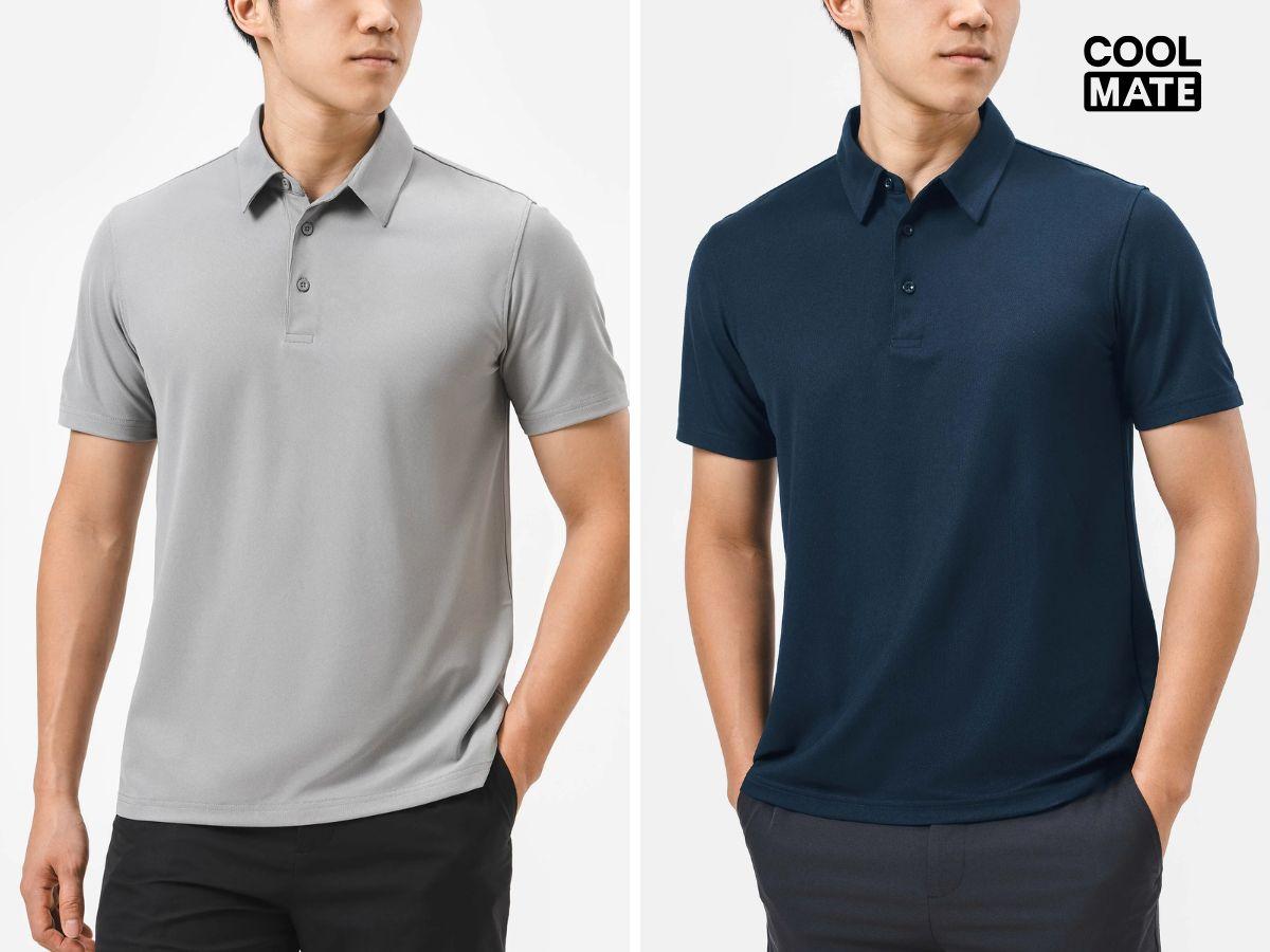 Áo polo cafe bao hoàn hảo cho nhiều hoạt động