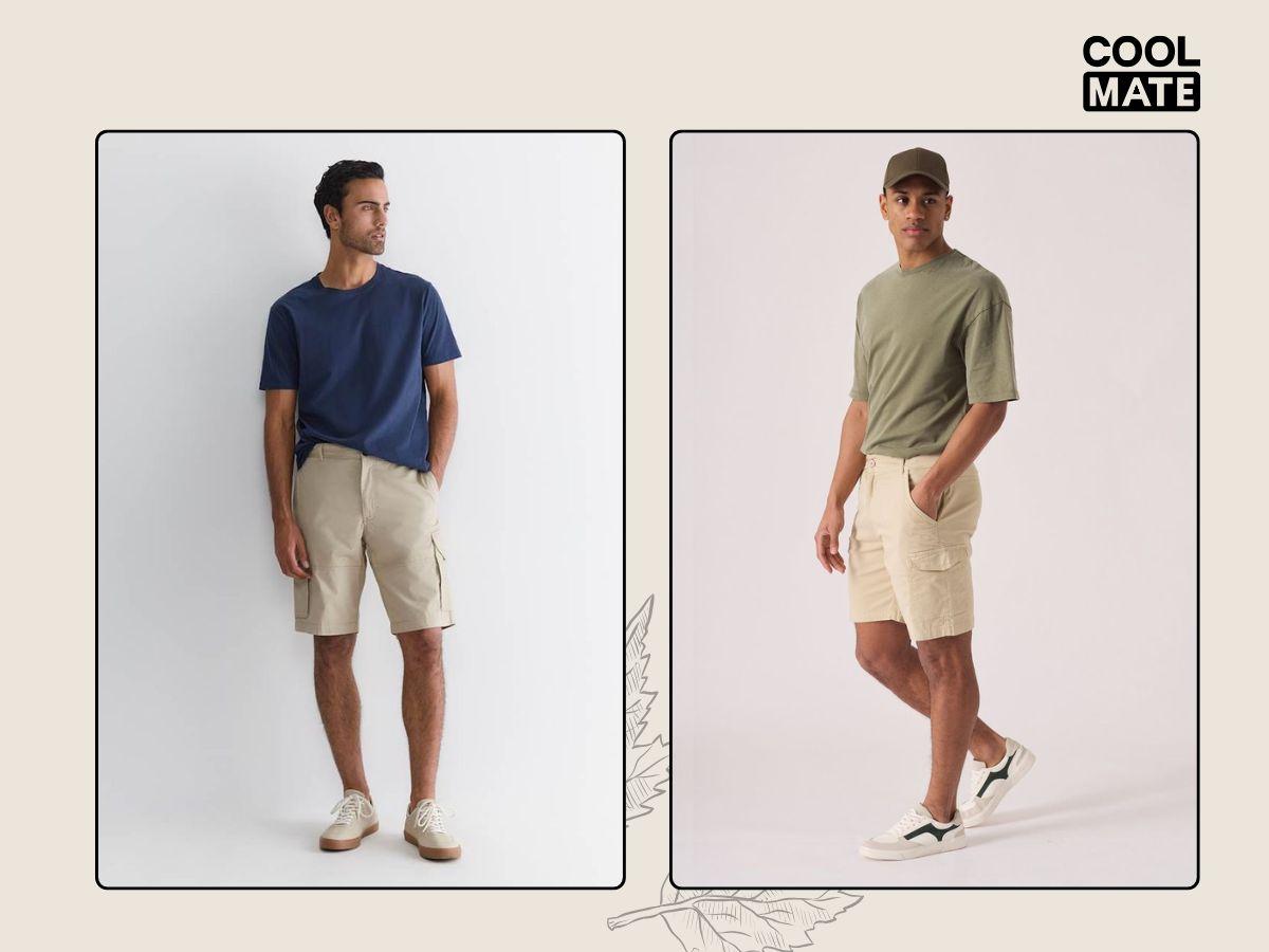 Outfit đi chơi, dã ngoại cho anh em