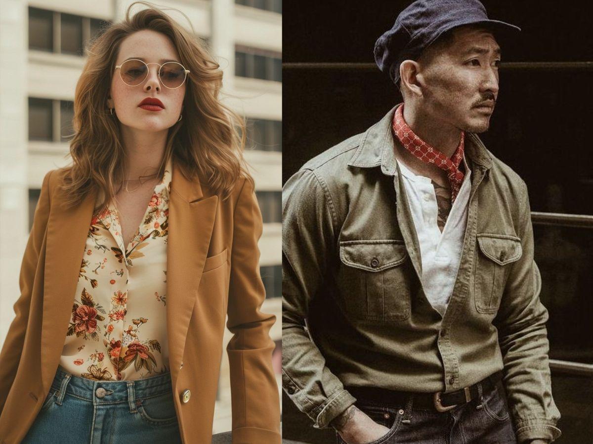 Một số đặc điểm của đồ vintage