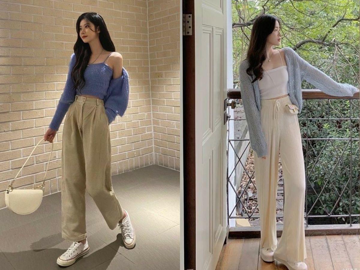 Phong cách thoải mái tối đa và che khuyết điểm chân hiệu quả