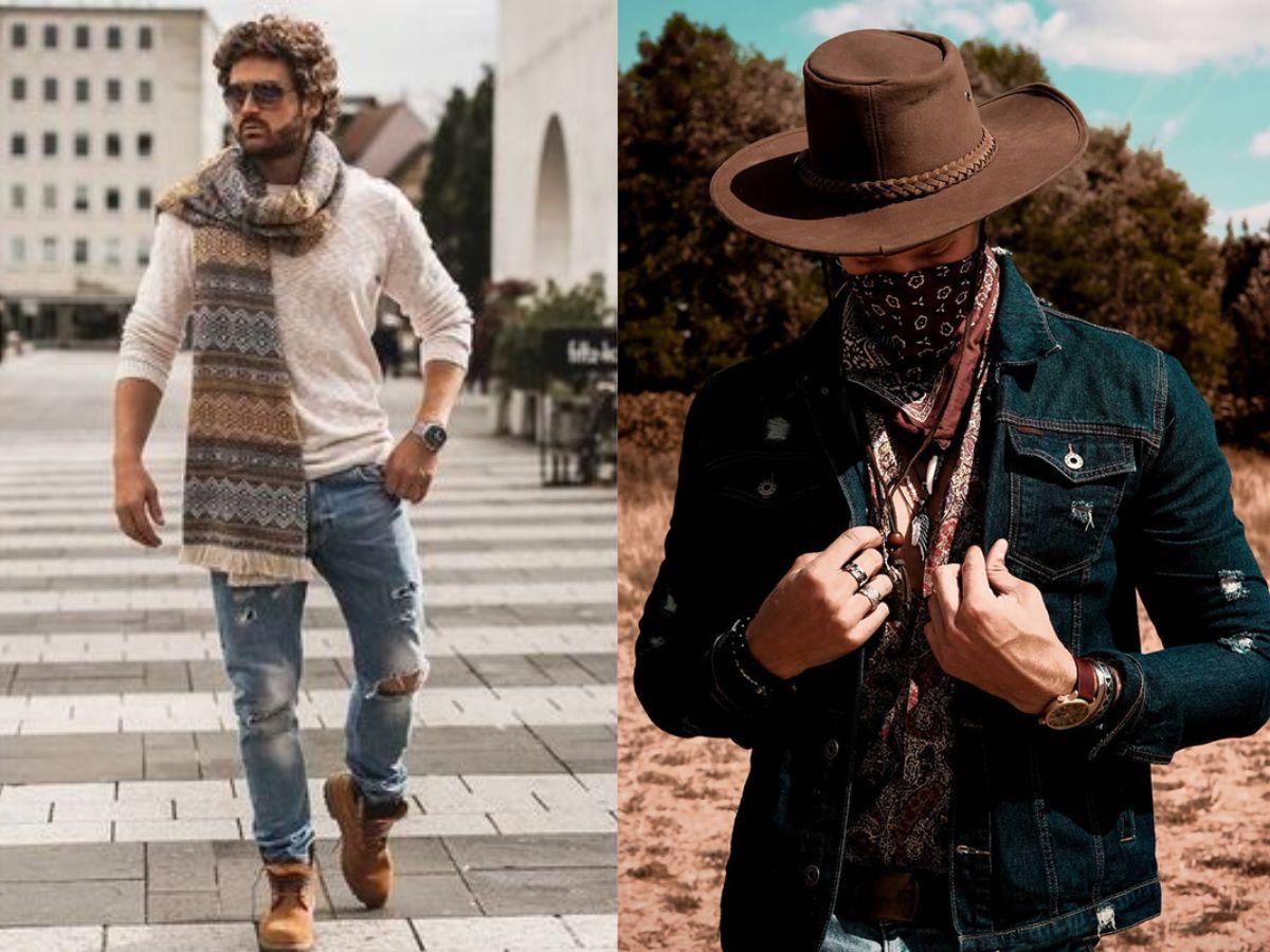 Có rất nhiều phụ kiện độc đáo, đẹp mắt chuẩn phong cách Boho cho chàng