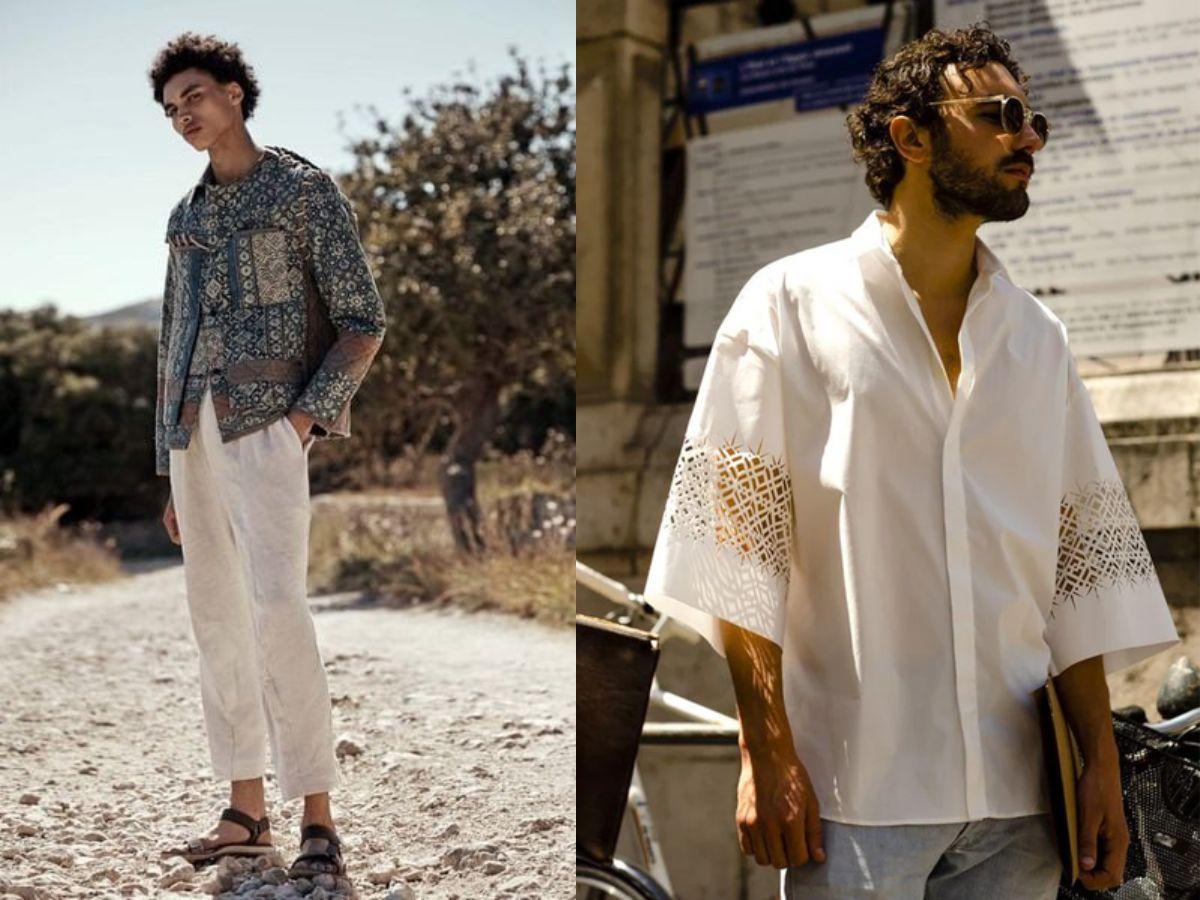Chàng có thể lựa chọn các item basic để thử nghiệm phong cách Bohemian