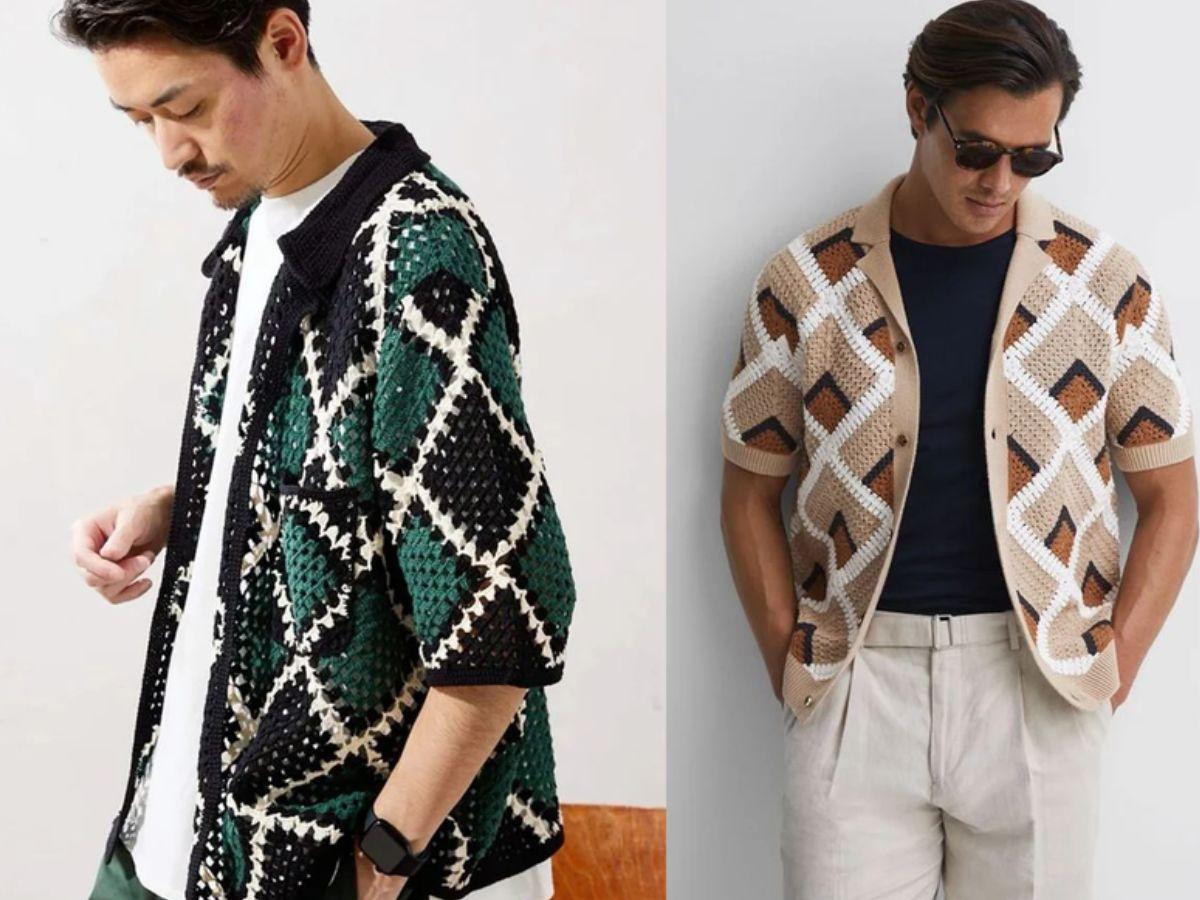 Chàng có thể lựa chọn cho mình những chiếc áo chuẩn phong cách Bohemian