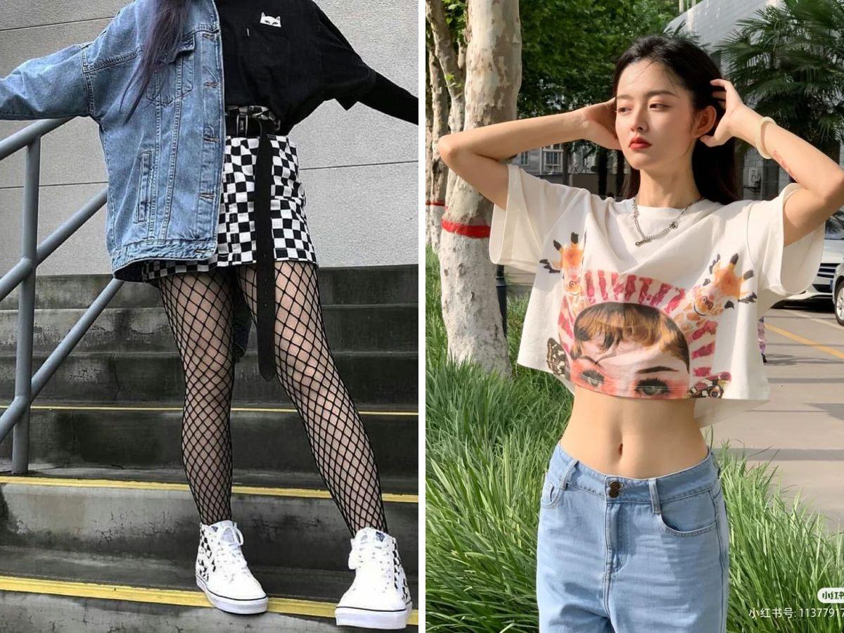 2 biến thể Grunge phù hợp xu hướng thời trang hiện đại