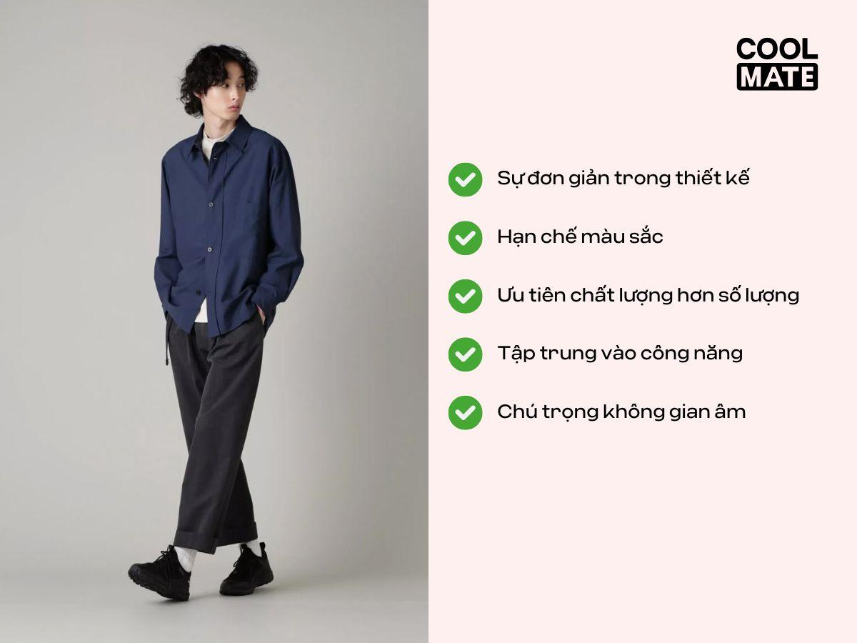 Đặc điểm chính của phong cách Minimalism