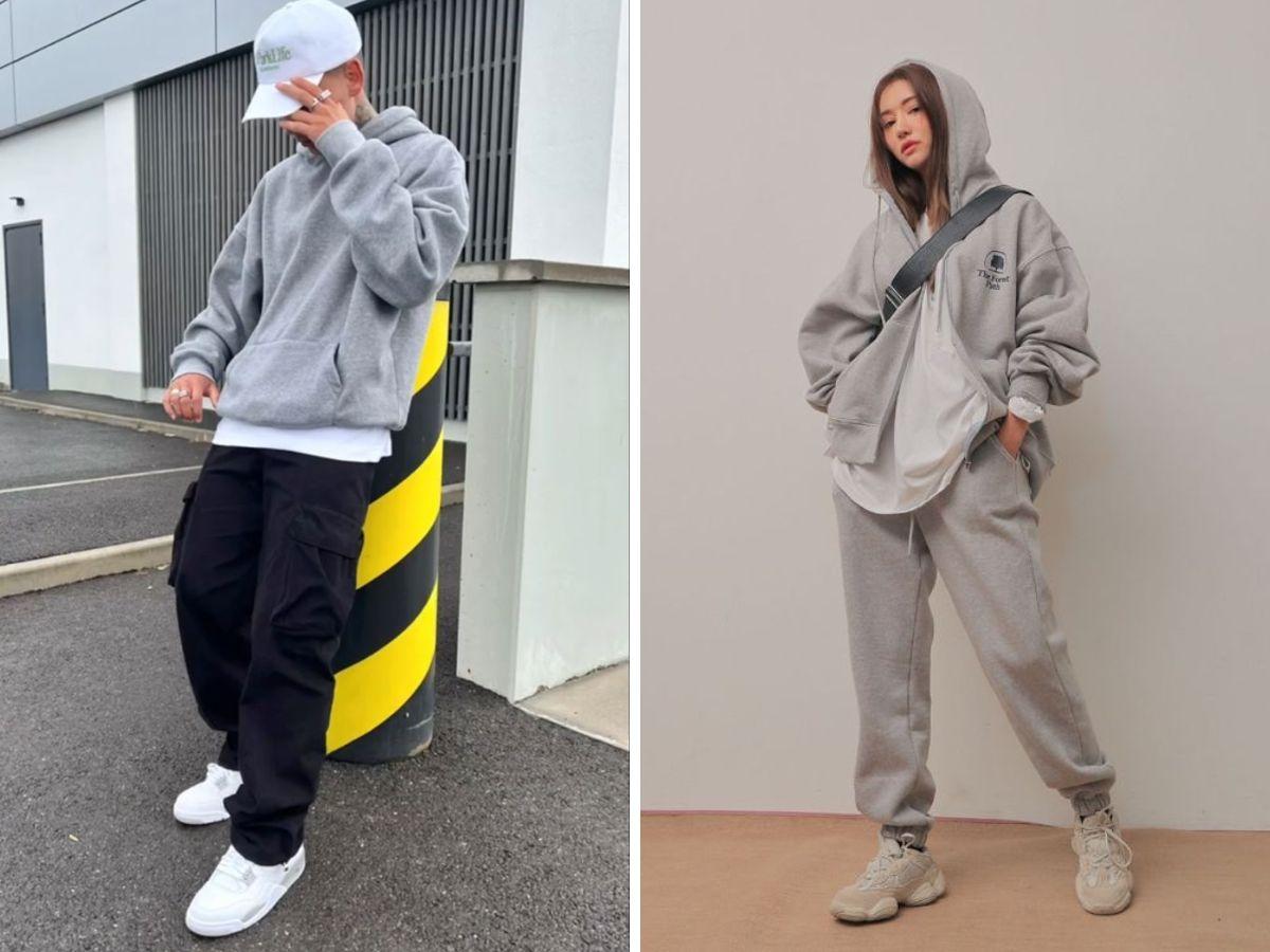 Sporty chic là sự kết hợp trang phục thể thao một cách hiện đại và thanh lịch