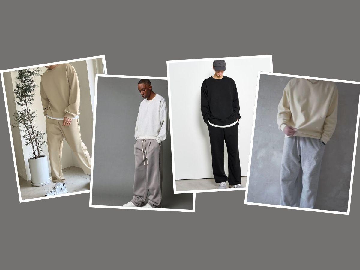 Outfit hướng đến sự thoải mái cho anh em khi đi chơi