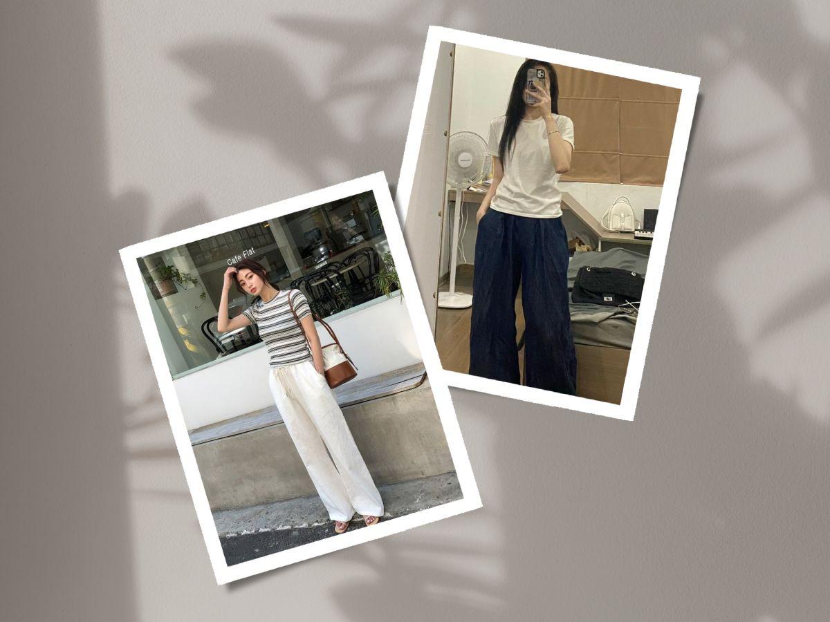 Chọn croptop cùng quần culottes để tạo sự thanh lịch
