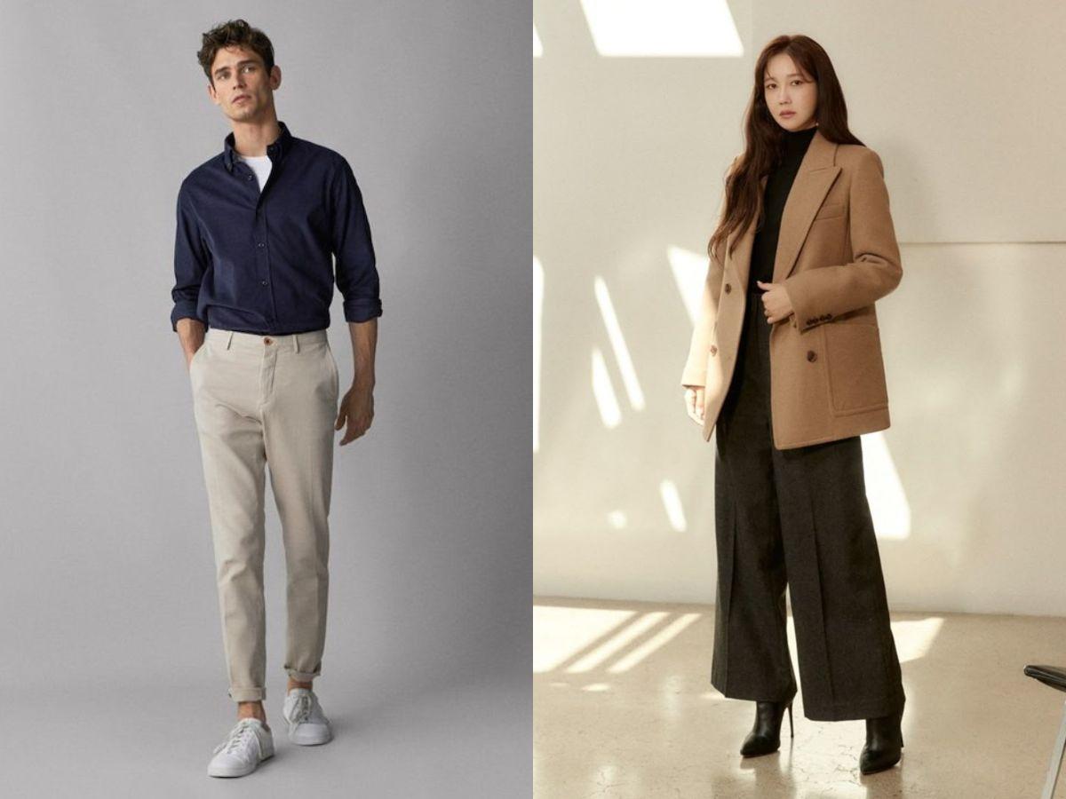 Phối đồ theo phong cách layering