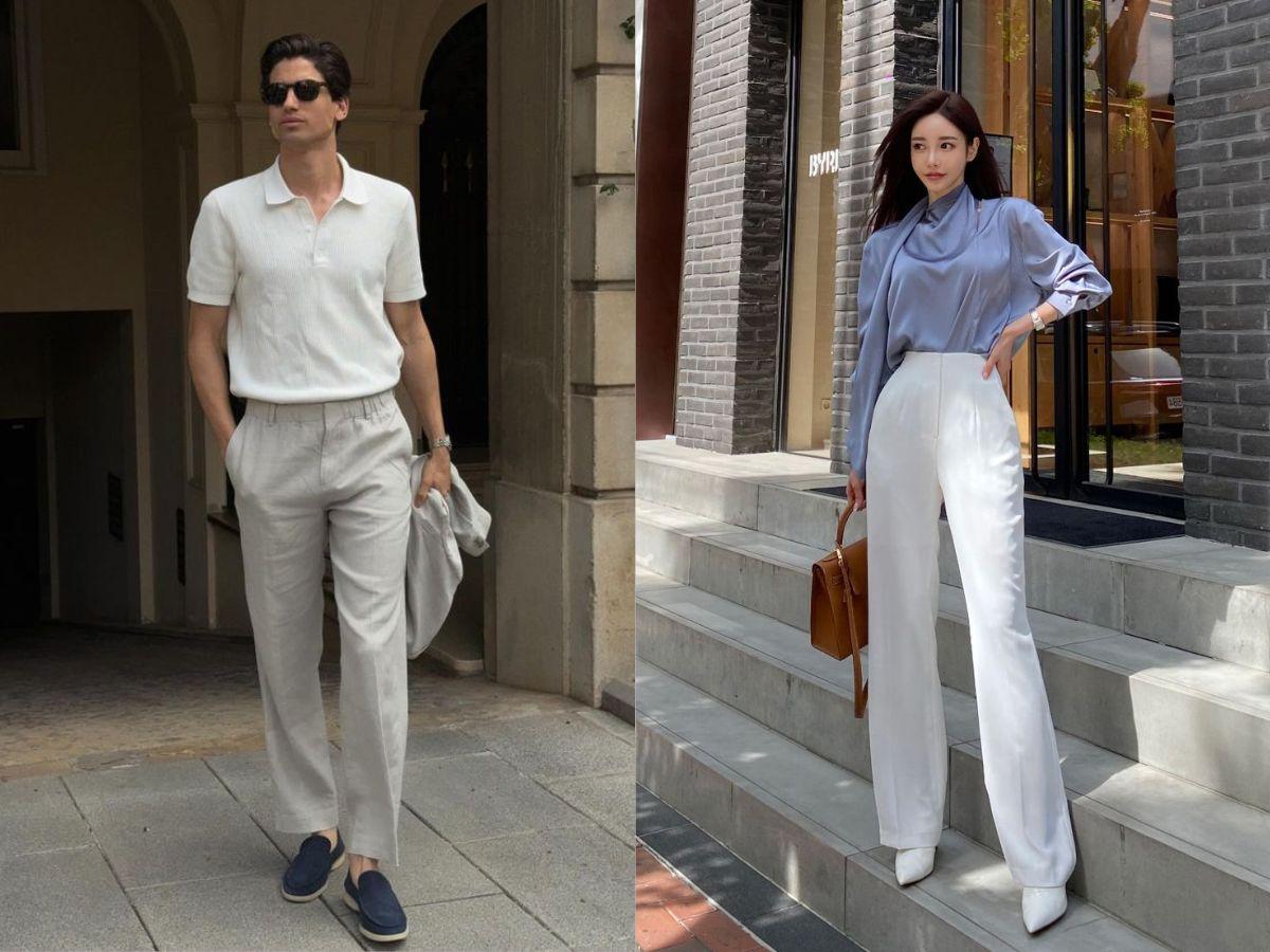 Phong cách thời trang công sở smart casual
