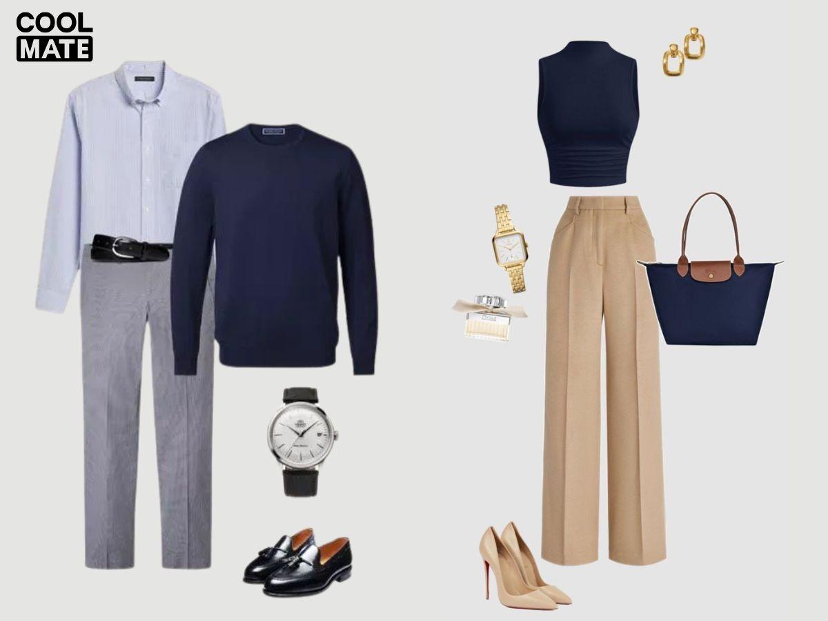 Lưu ý đến các món phụ kiện nhỏ nhưng giúp hoàn thiện outfit hơn