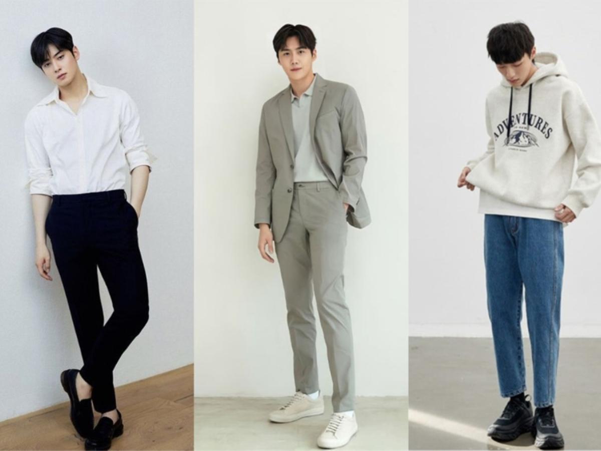 Phong cách Smart Casual được kết hợp giữa vẻ đẹp thoải mái và lịch sự