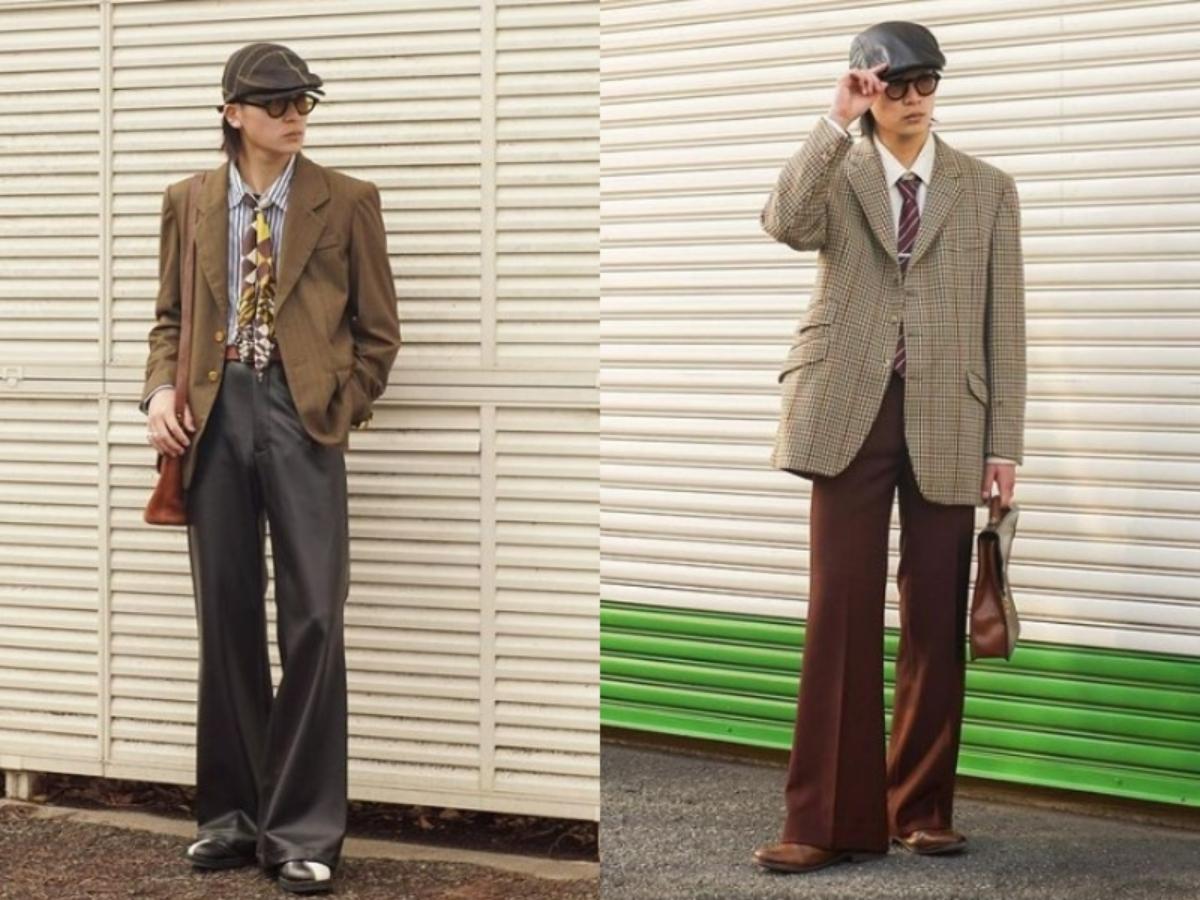 Phong cách Vintage/ Retro thường được lấy cảm hứng từ các thập niên trước