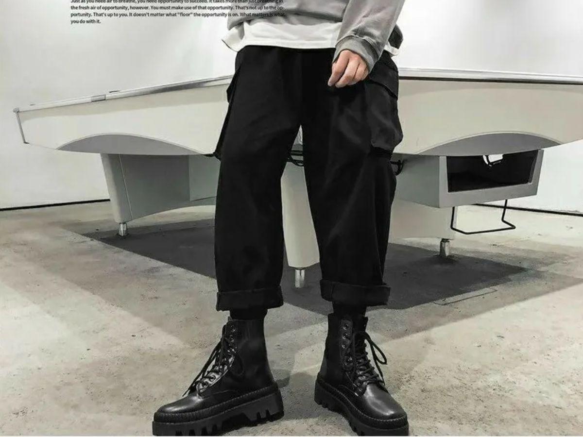 Boots hầm hố là lựa chọn yêu thích của các Đôn Chề boy