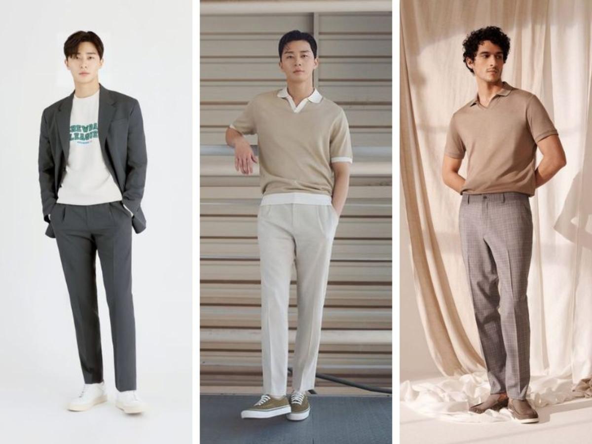 Quần cạp cao nam giúp giữ áo gọn gàng, chỉn chu suốt cả ngày dài
