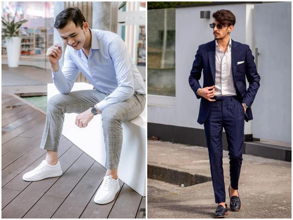 Quần cạp cao nam đa-zi-năng với mọi phong cách 