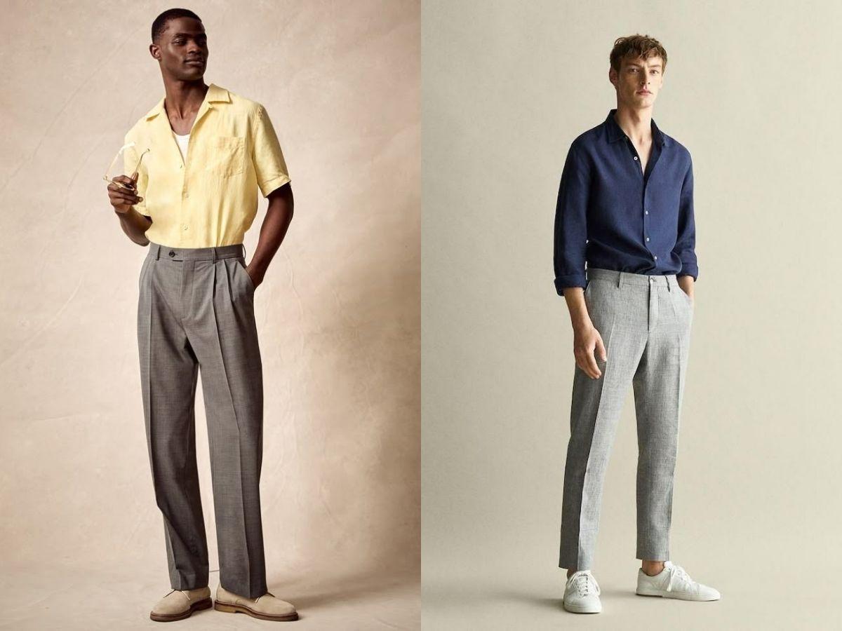 Trousers là các loại quần dài được thiết kế đề cao sự thoải mái, tính ứng dụng và vẻ ngoài chỉn chu