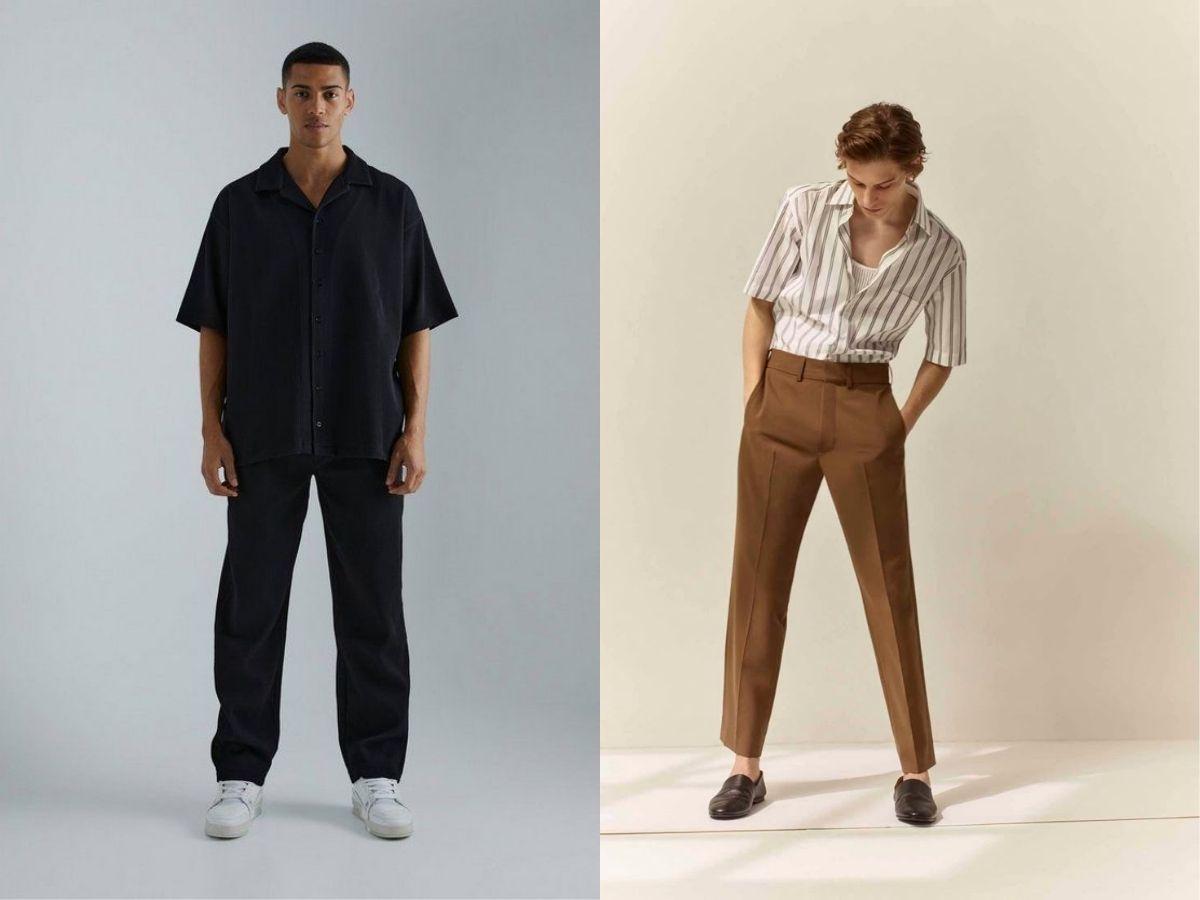 Kết hợp quần Trousers với áo sơ mi phù hợp cho phong cách công sở