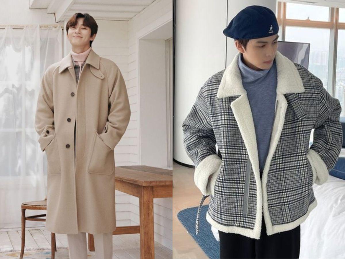 Nên chọn áo khoác dạ dáng dài hay dáng ngắn cho nam?