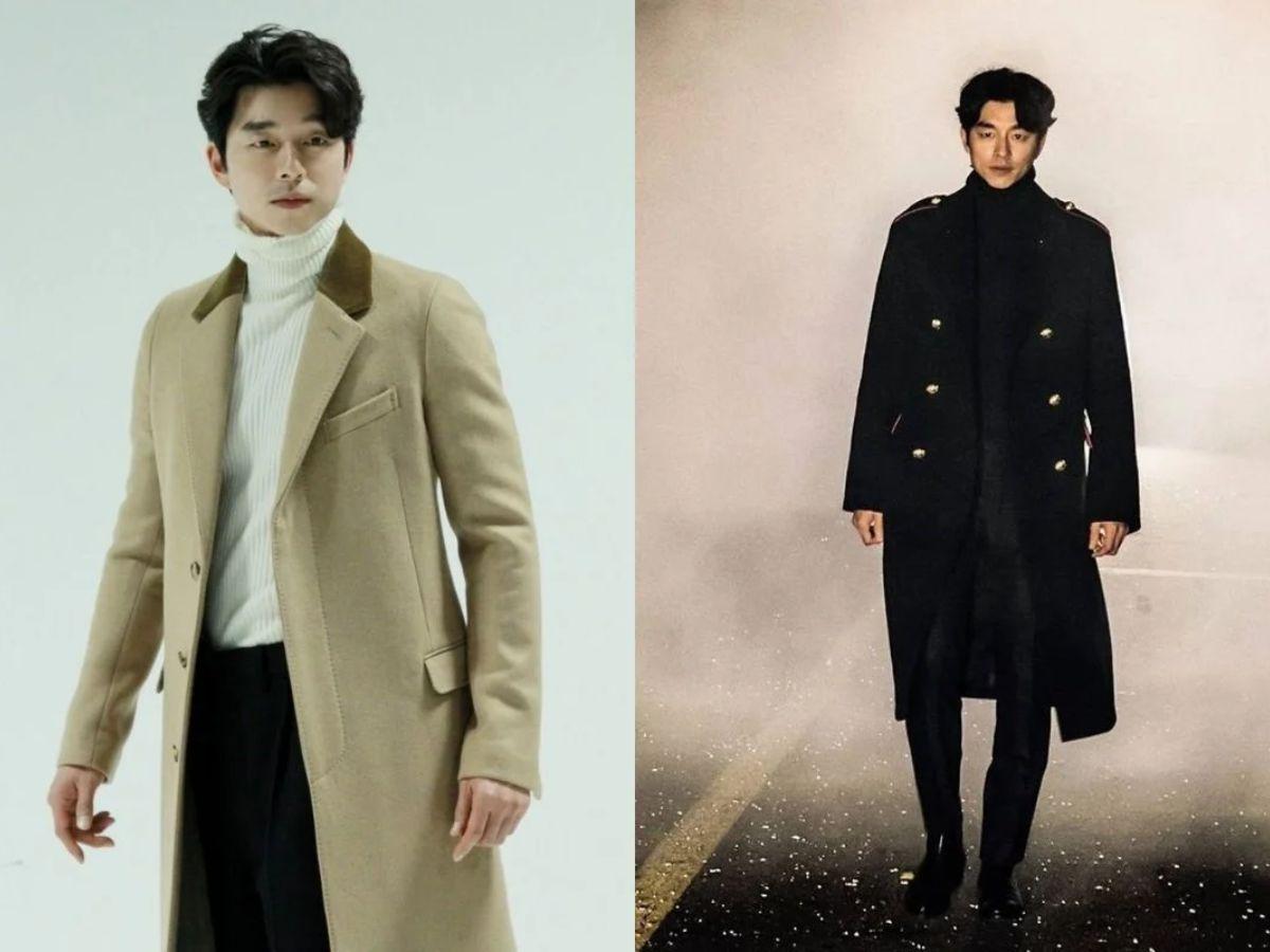 Dior Homme mang đến những chiếc áo khoác dạ với nét tối giản, hiện đại