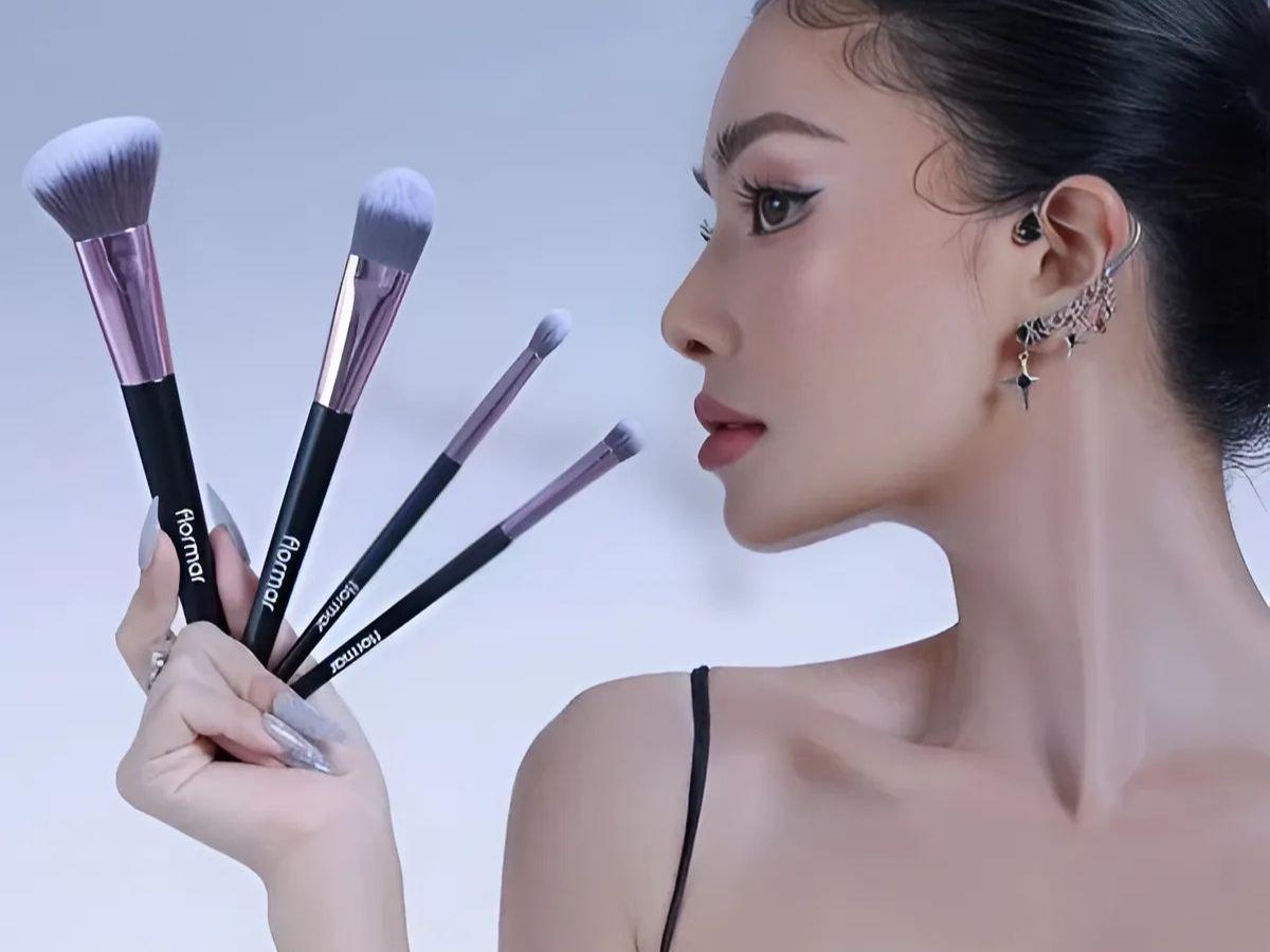 Mỗi kiểu đầu cọ sẽ hỗ trợ bạn thao tác chính xác hơn cho từng bước trang điểm