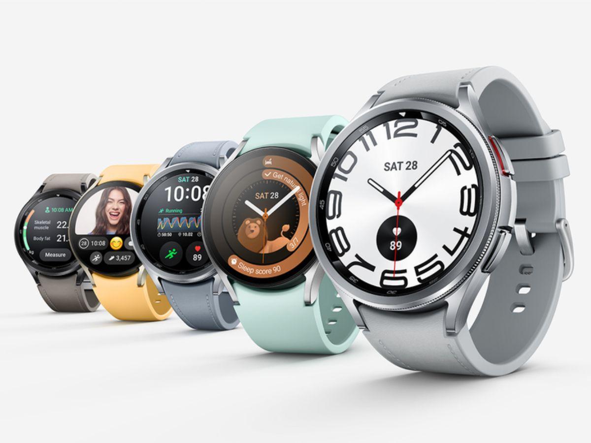 Samsung Galaxy Watch 6 có thể theo dõi nhịp tim, ECG, SpO2 và thành phần cơ thể nhanh chóng