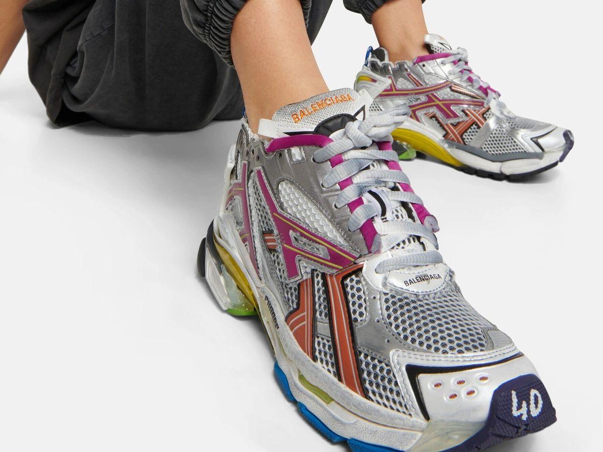 Thiết kế lộ các chi tiết chắp vá độc đáo của Balenciaga Runner