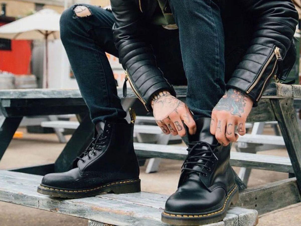 Trải nghiệm khi mang giày Dr. Martens