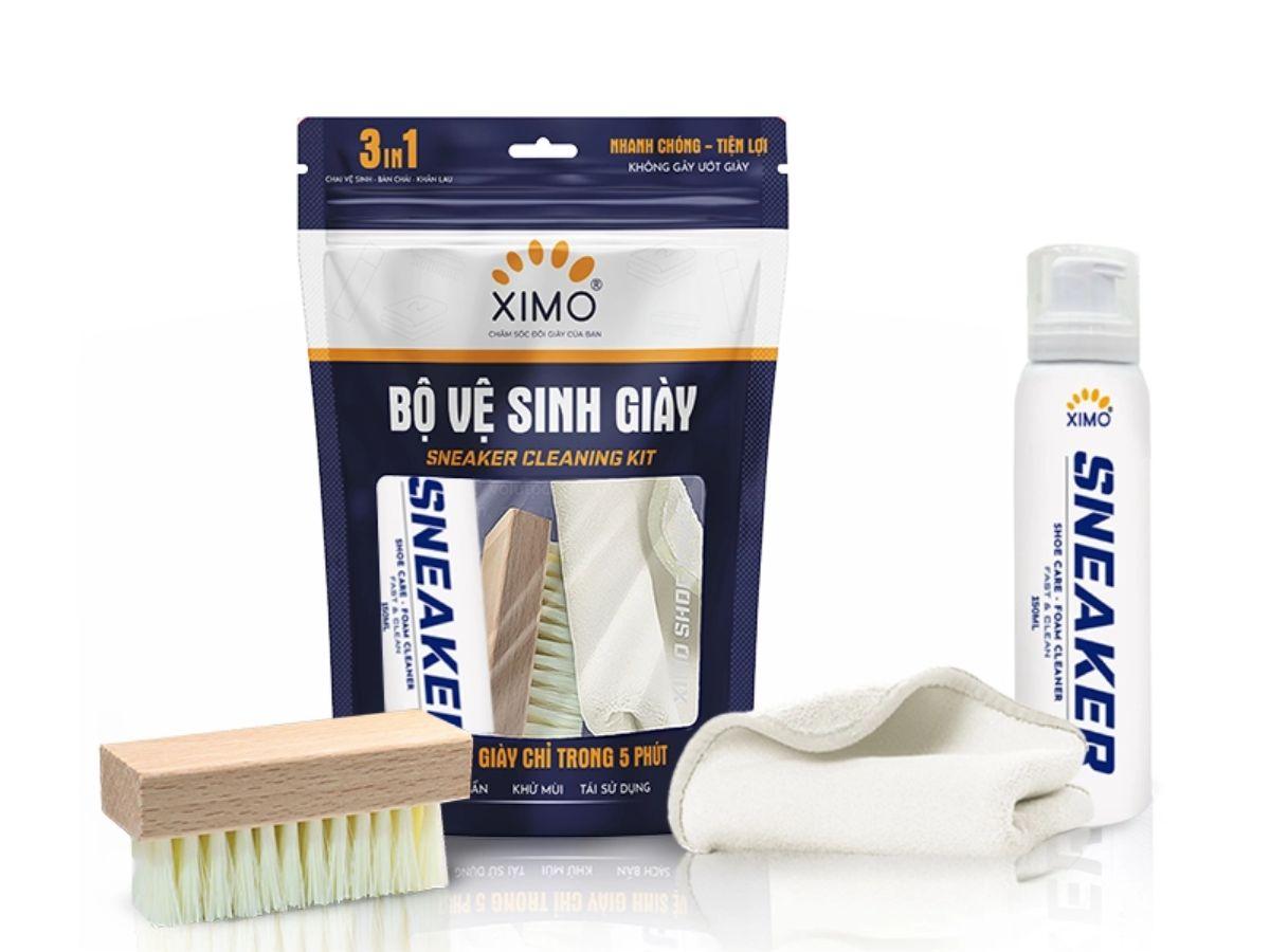 Bộ dụng cụ vệ sinh giày