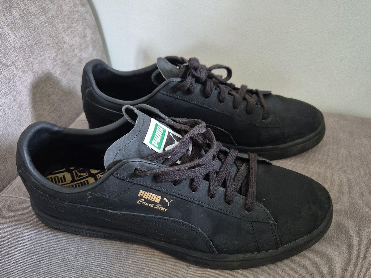 Giày Puma Suede Classic màu đen