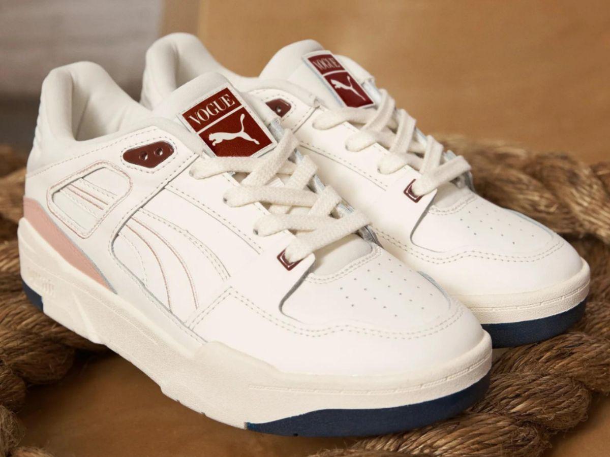 Phần đế platform nổi bật của giày Puma